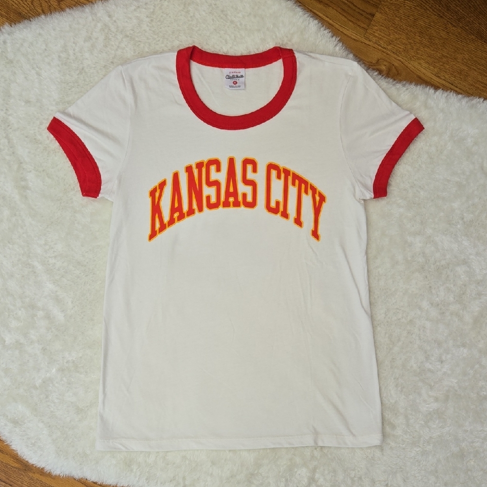 Charlie Hustle Short Sleeve Shirt, Womens Medium, Great Condition